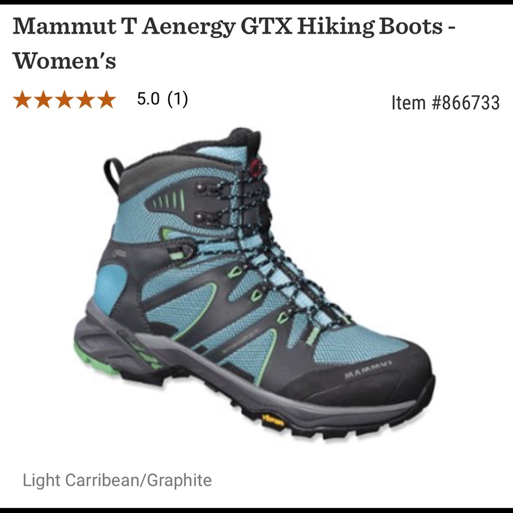 Mammut Women’s Hiking Boot - Picture 6 of 6